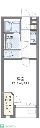 レオネクスト葉の物件間取画像